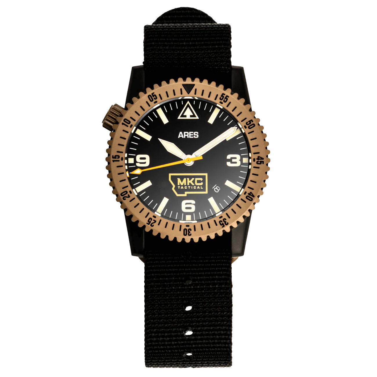 MKC x ARES? DIVER-1 MISSION TIMER?