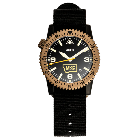 MKC x ARES? DIVER-1 MISSION TIMER?