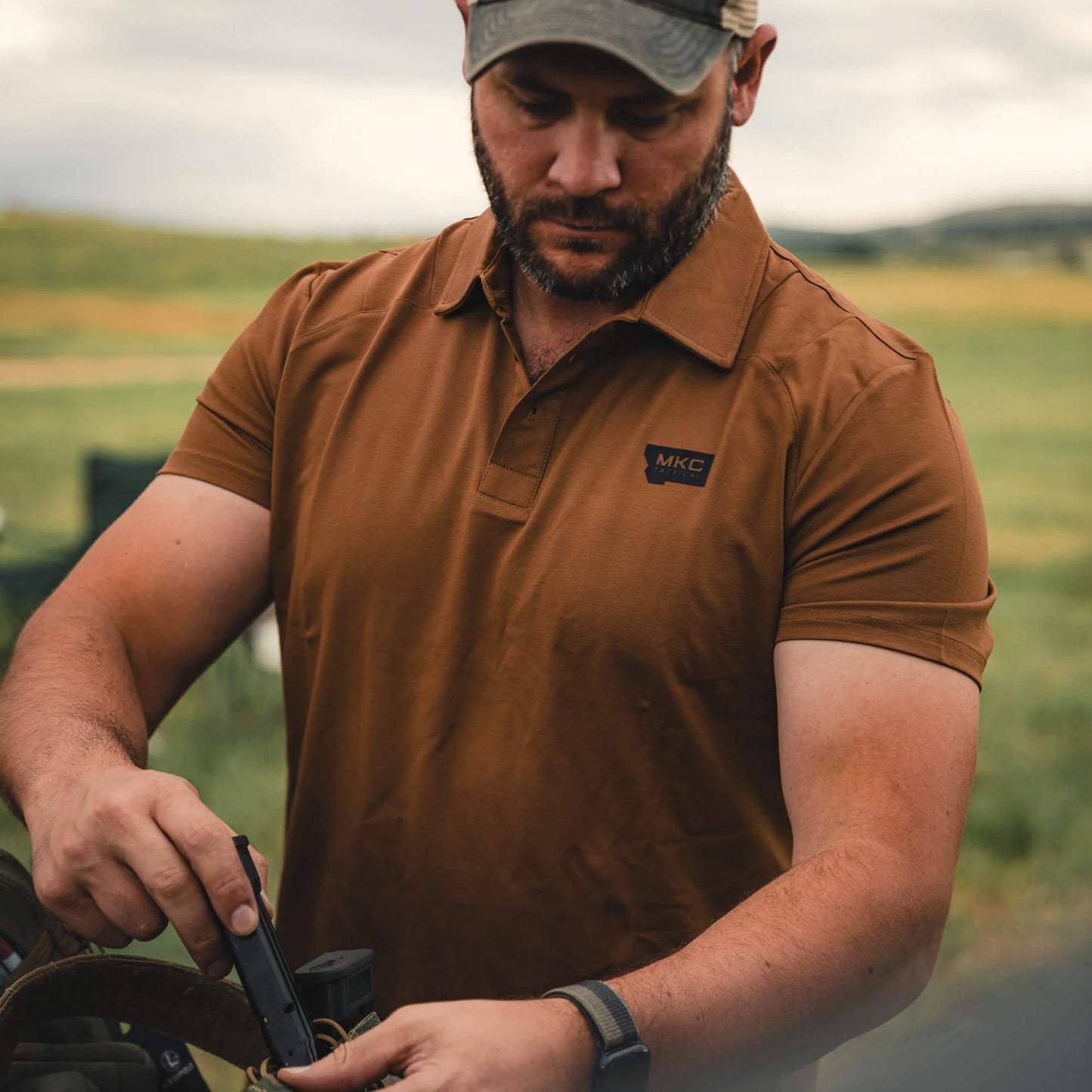 TACTICAL PERFORMANCE POLO - COYOTE