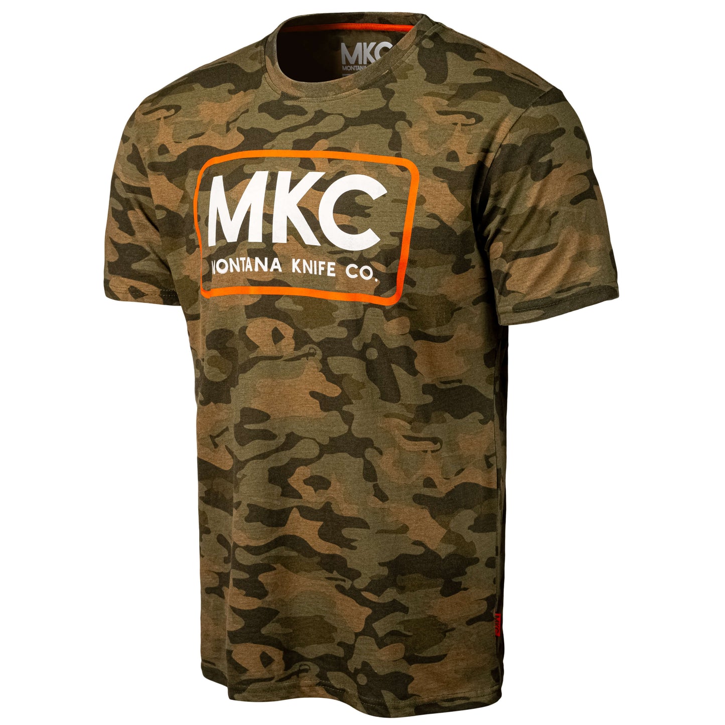 MKC LOGO TEE - VINTAGE WOODLAND CAMO