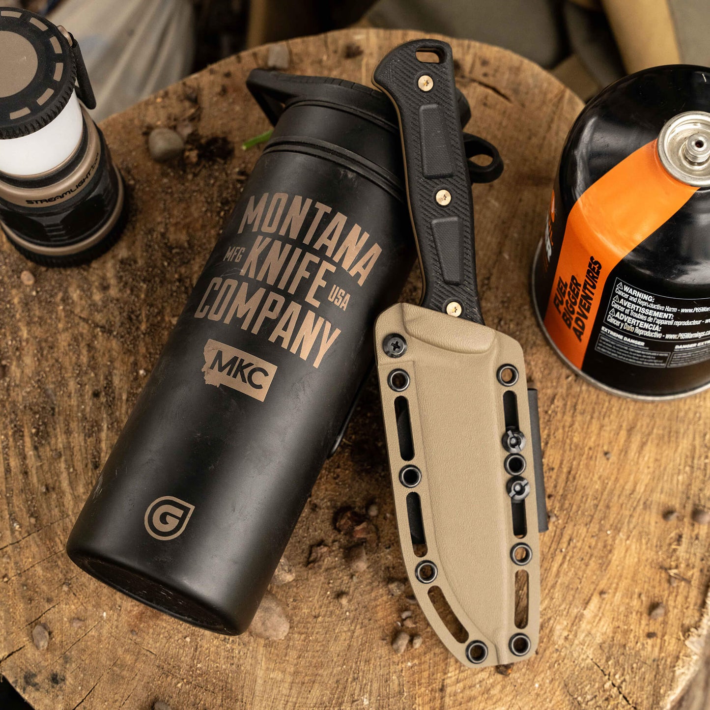 REDACTED ADDITIONAL KYDEX SHEATH - FLAT DARK EARTH