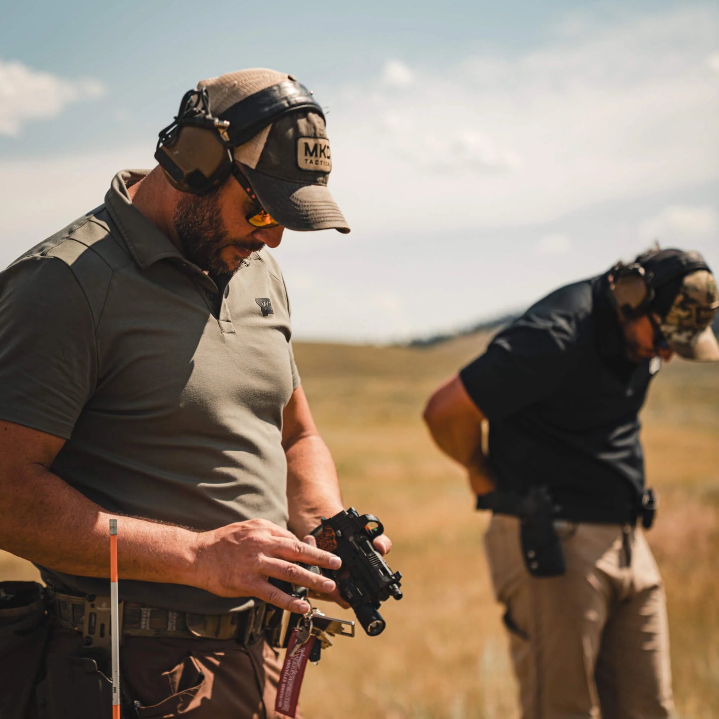 TACTICAL PERFORMANCE POLO - OD GREEN