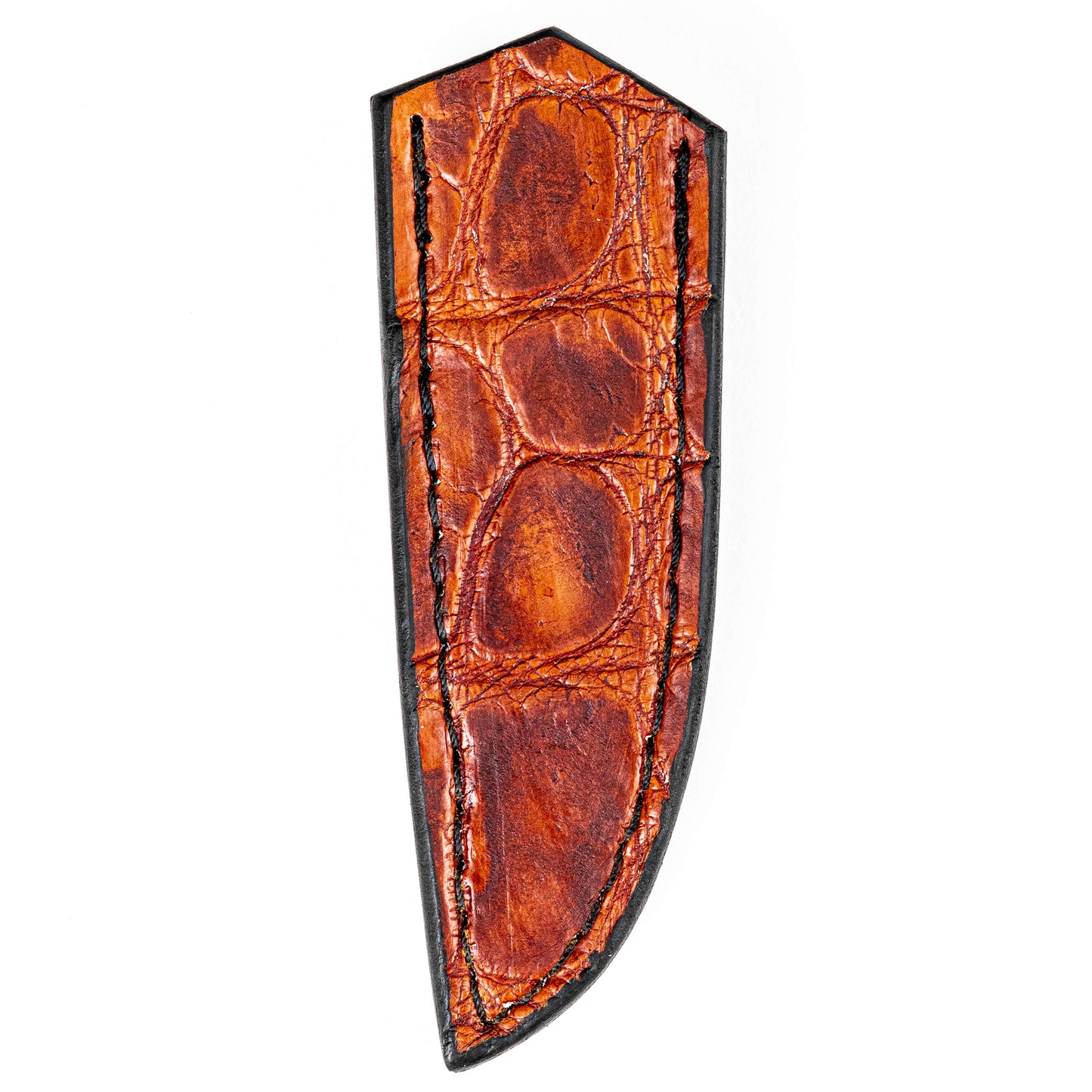 MINI GATOR LEATHER SHEATH - CONCEALED POCKET CARRY