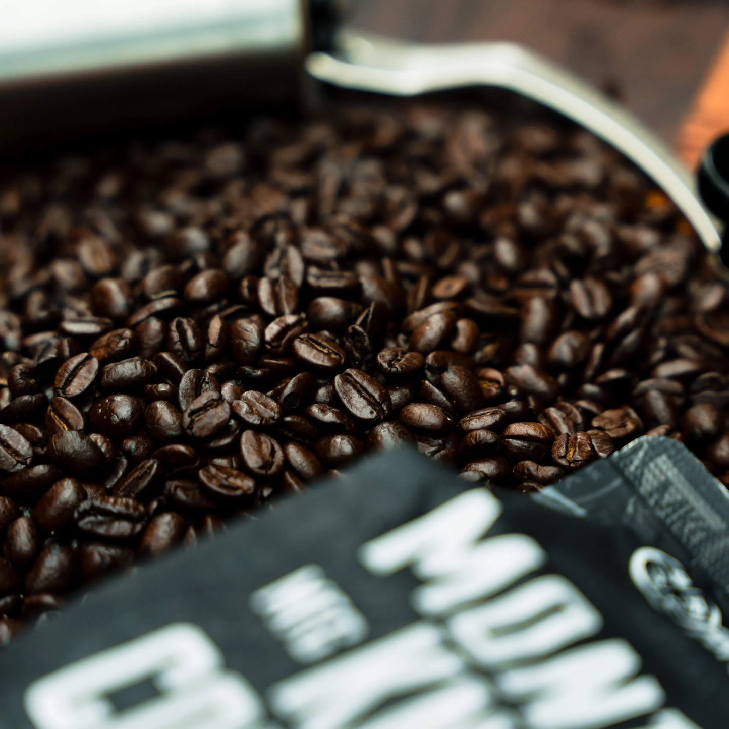 MKC X BLACK RIFLE COFFEE SIGNATURE DARK ROAST - WHOLE BEAN