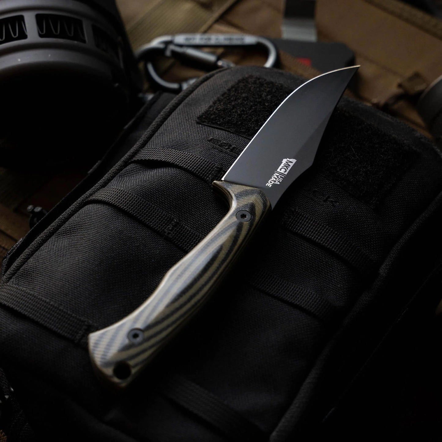 TRIUMPH PRO - GREEN & BLACK