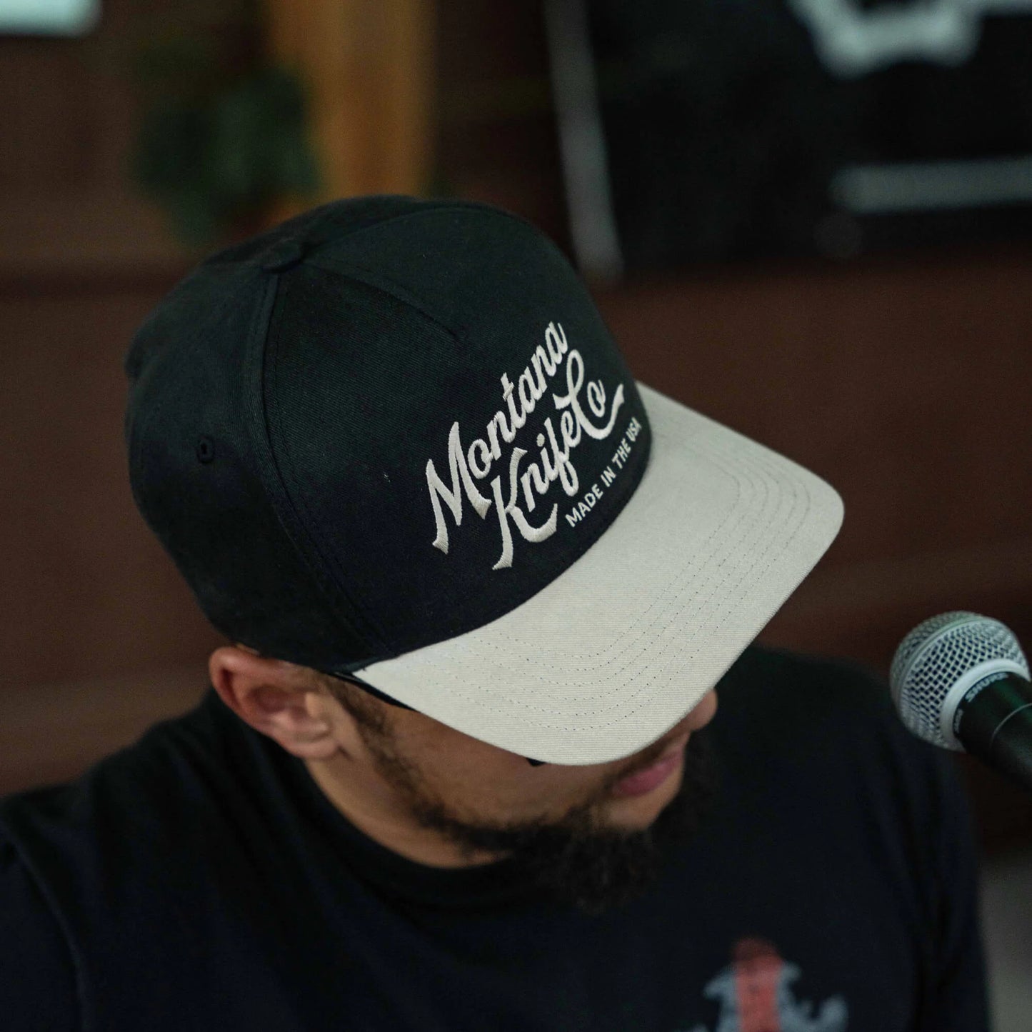 MKC HERITAGE HAT - BLACK/TAN