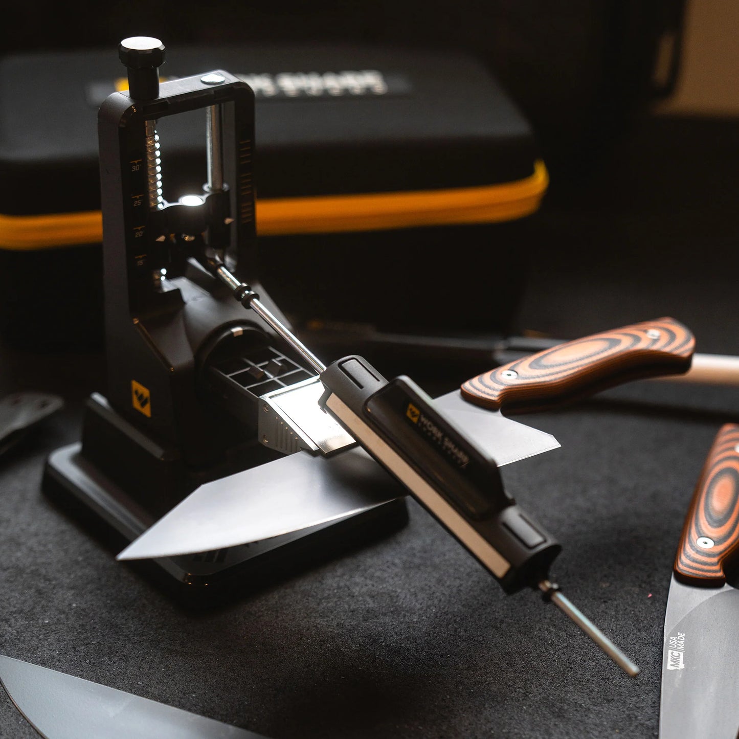 WORK SHARP - PRECISION ADJUST KNIFE SHARPENER ¨C ELITE?