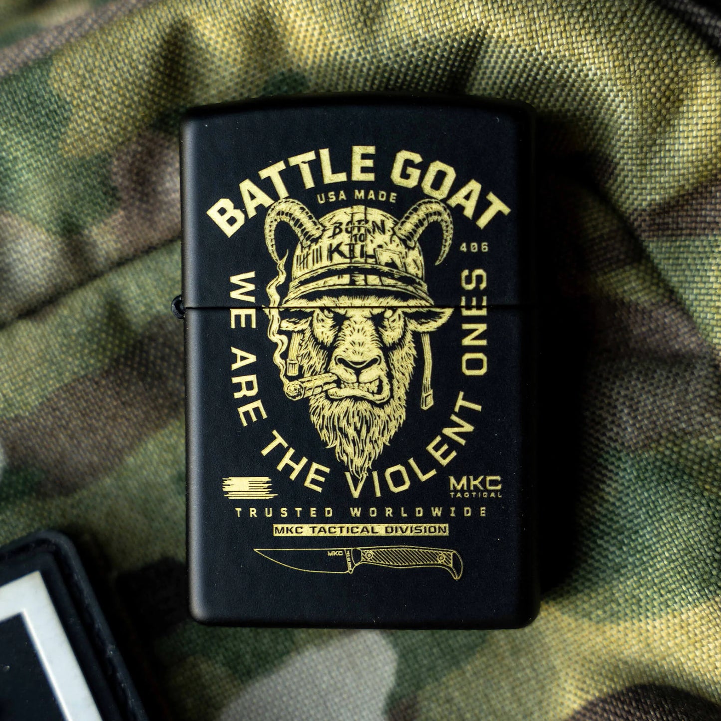 BATTLE GOAT ZIPPO