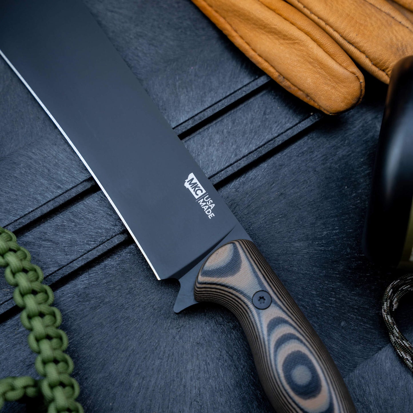 MKC CHOPPER - TAN & BLACK