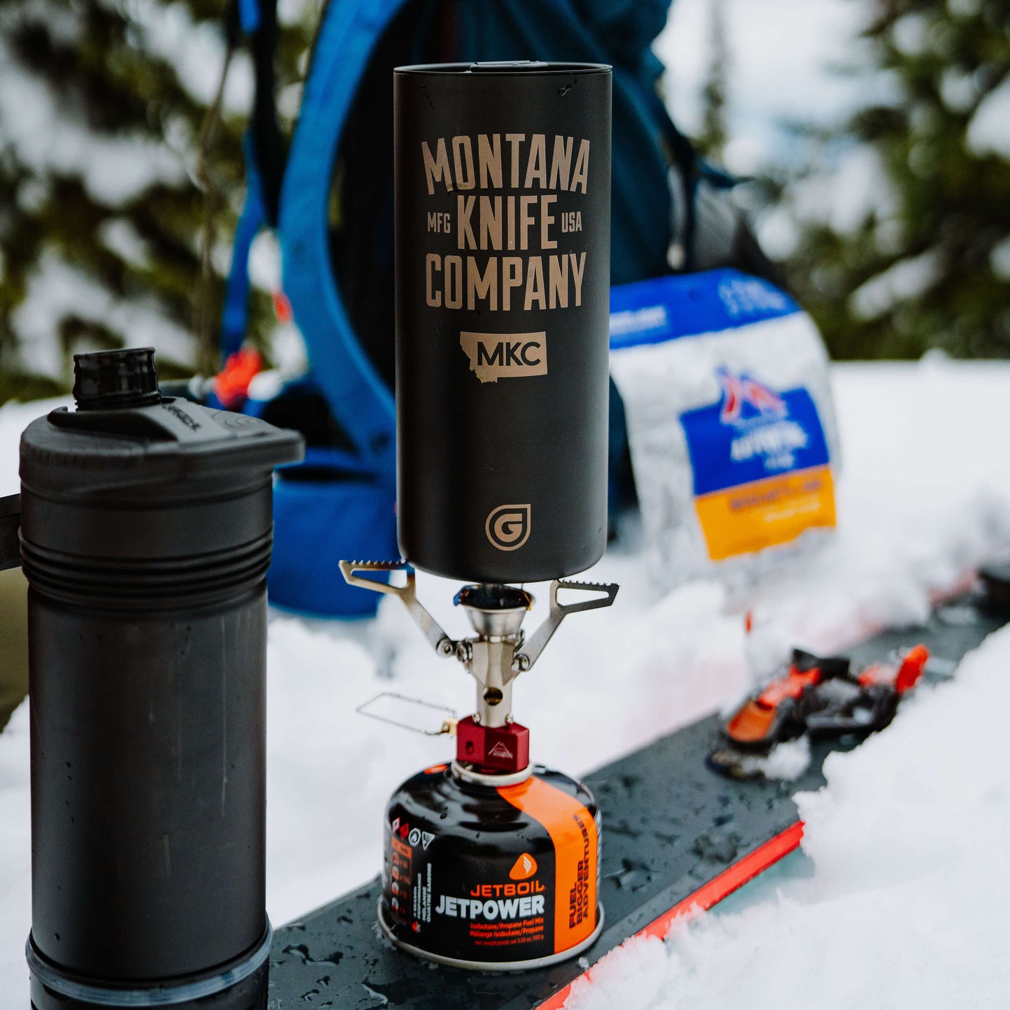 MKC X GRAYL - 24OZ GEOPRESS? TI PURIFIER