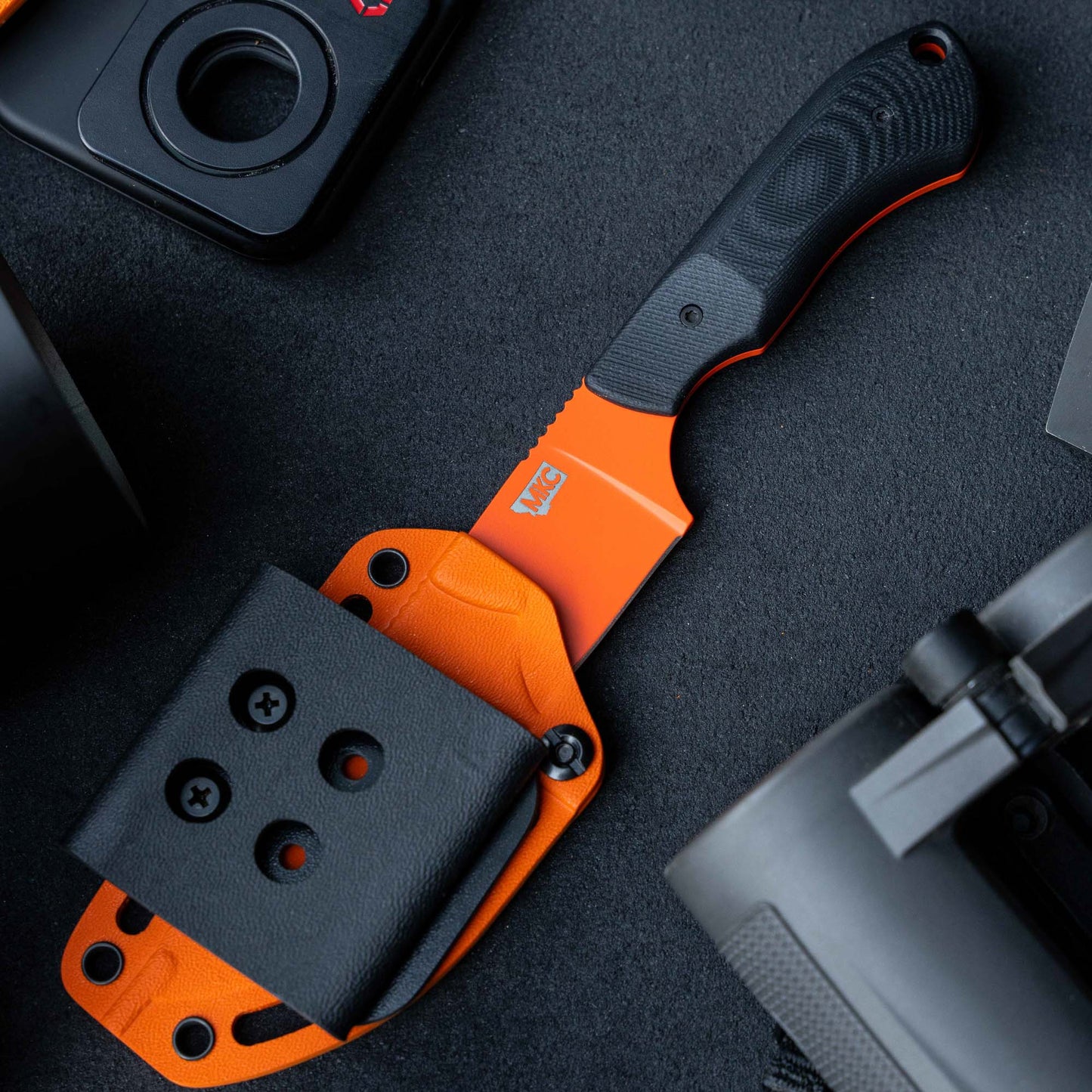 ELKHORN SKINNER - BLAZE ORANGE CERAKOTE?