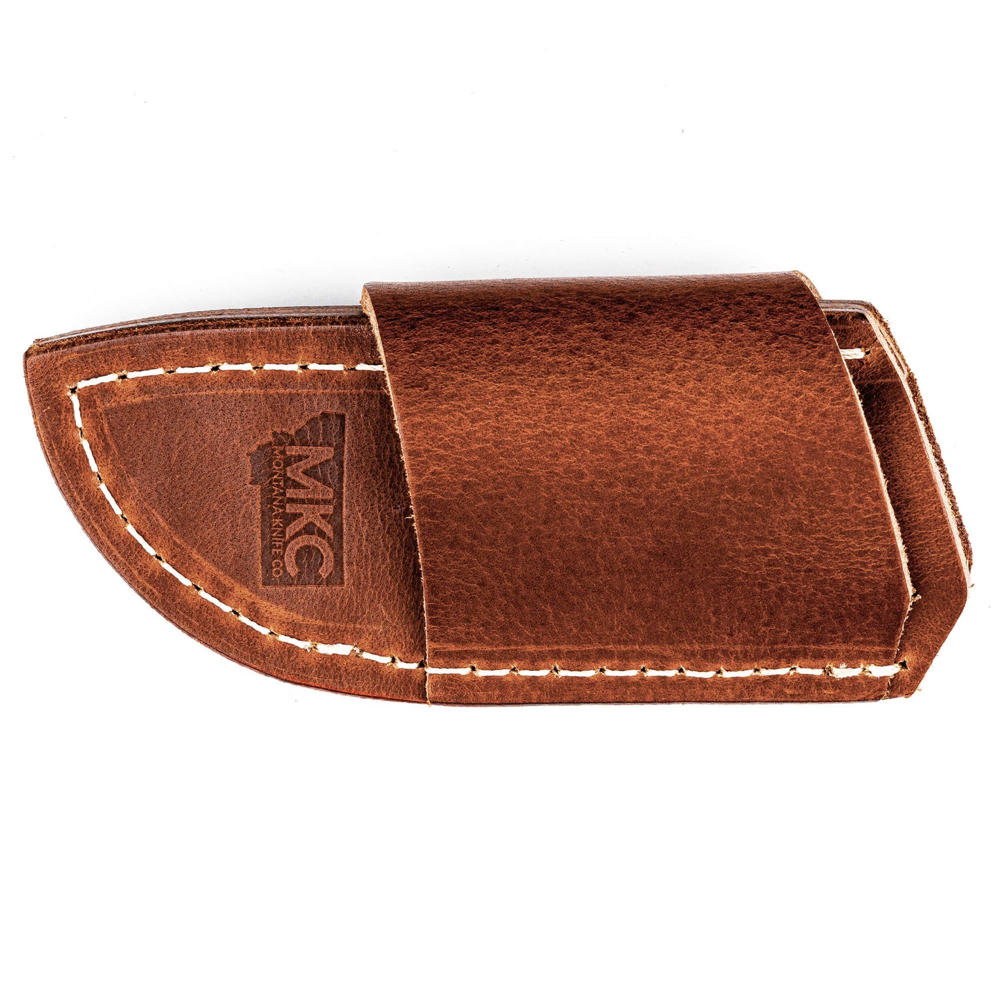 PACKOUT LEATHER SHEATH - HORIZONTAL BELT CARRY