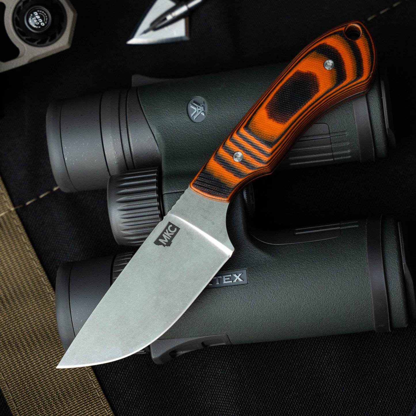 ELKHORN SKINNER - ORANGE & BLACK