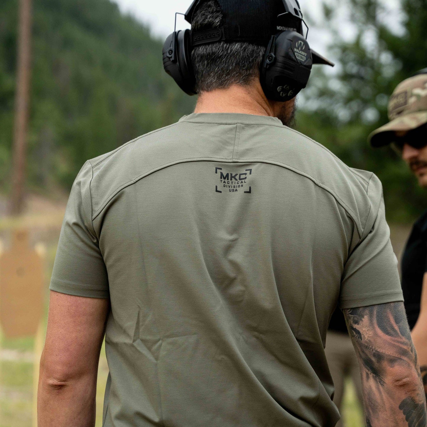 RANGE DAY PERFORMANCE SHORT SLEEVE - OD GREEN