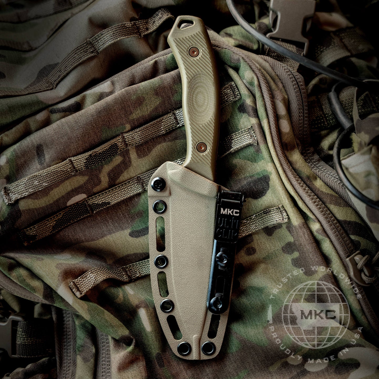 ADDITIONAL TF24 KYDEX SHEATH - FLAT DARK EARTH