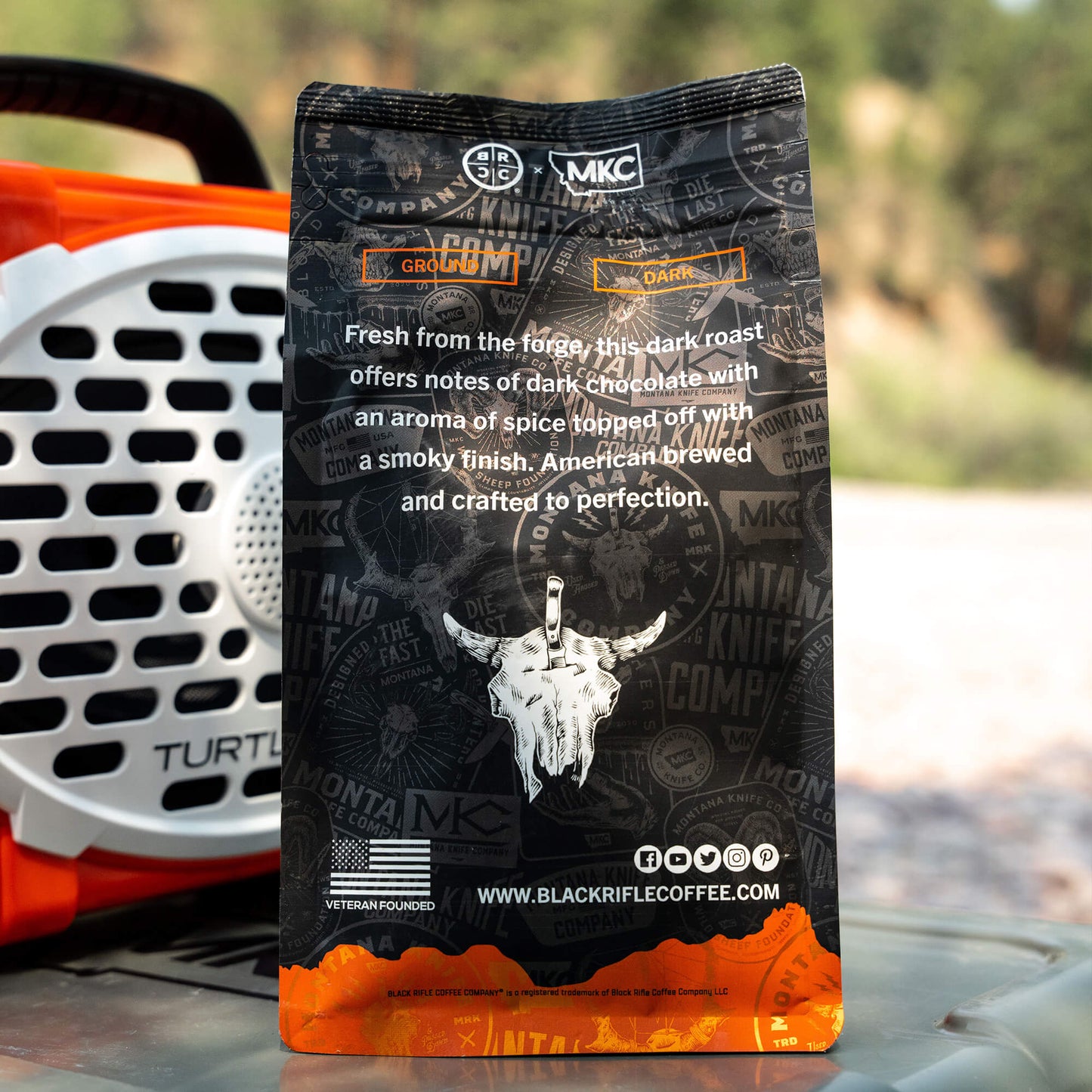 MKC X BLACK RIFLE COFFEE SIGNATURE DARK ROAST - GROUND