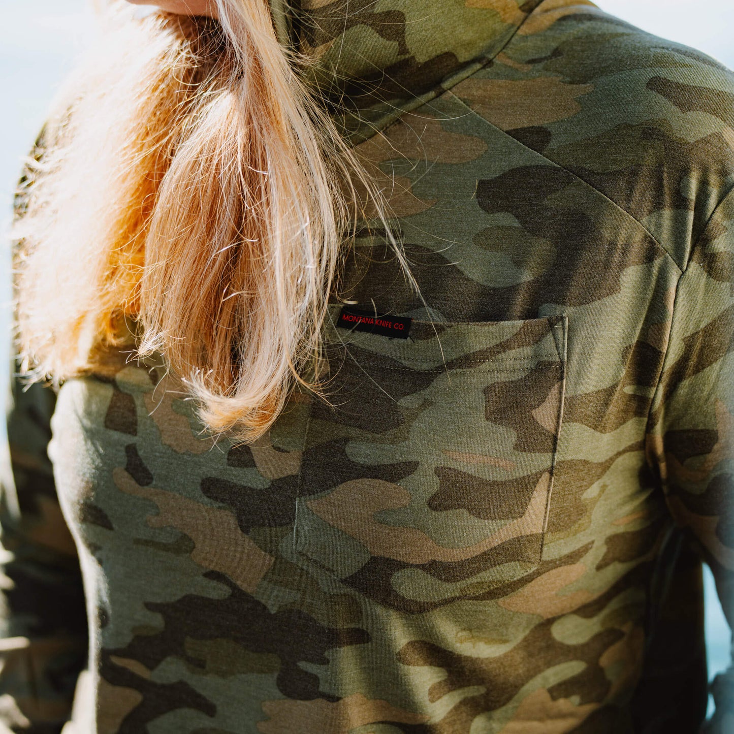 SUN RIVER BAMBOO HOODIE - VINTAGE MKC CAMO