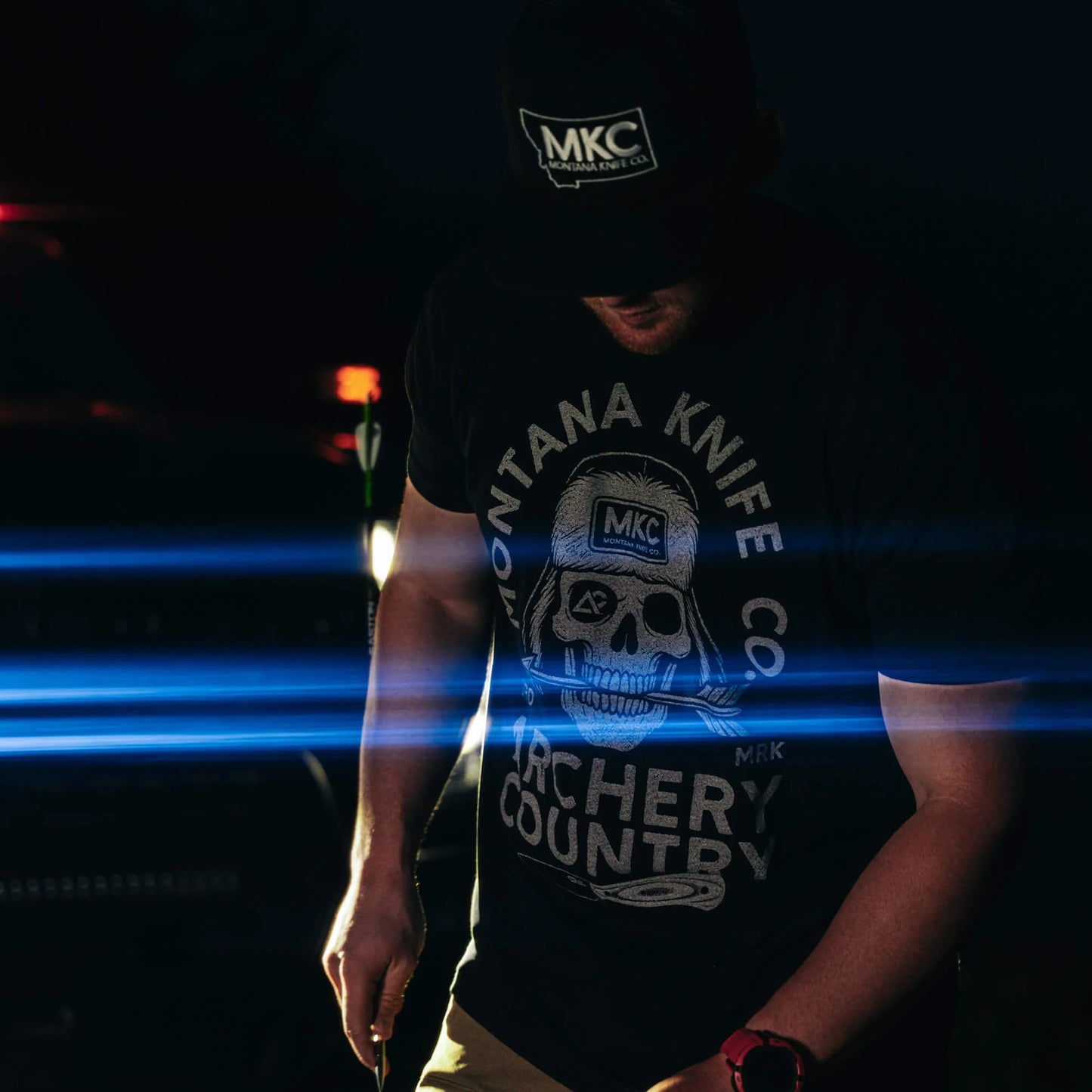 MKC x ARCHERY COUNTRY TEE - BLACK