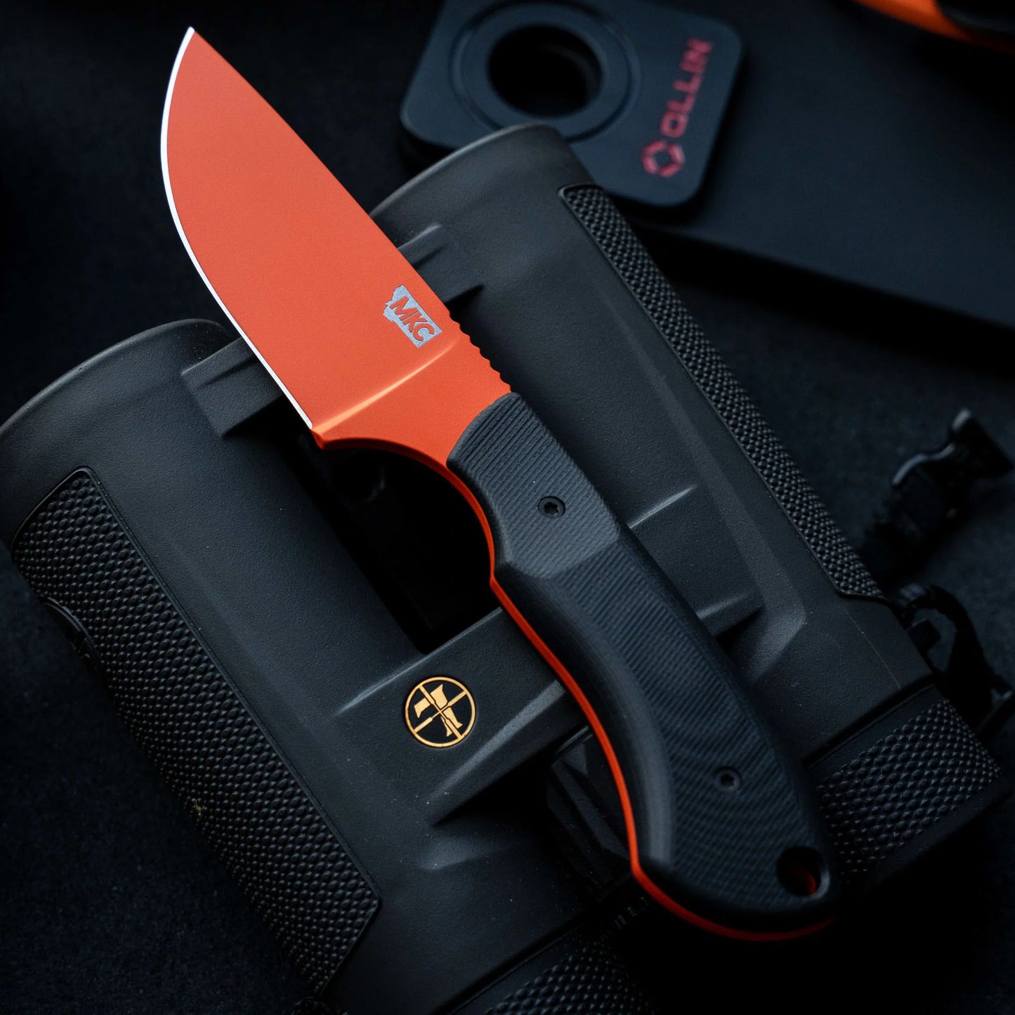 ELKHORN SKINNER - BLAZE ORANGE CERAKOTE?