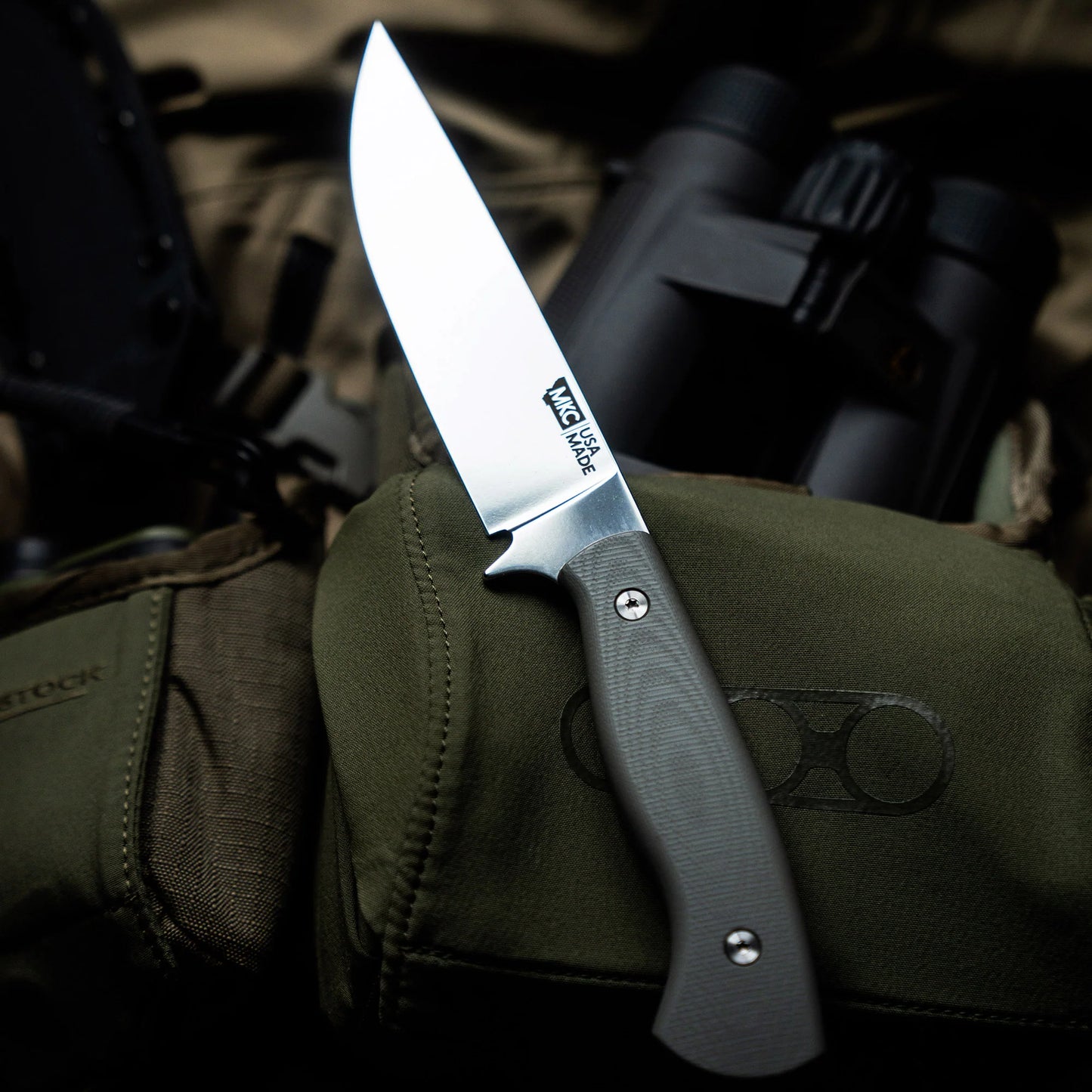 MAGNACUT SUPER CUB - DROP POINT HUNTER - OLIVE
