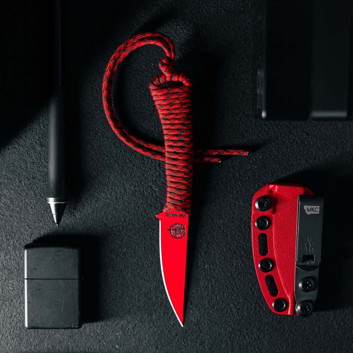 BLOOD BROTHERS MINI-SPEEDGOAT 2.0 - BLACK/RED