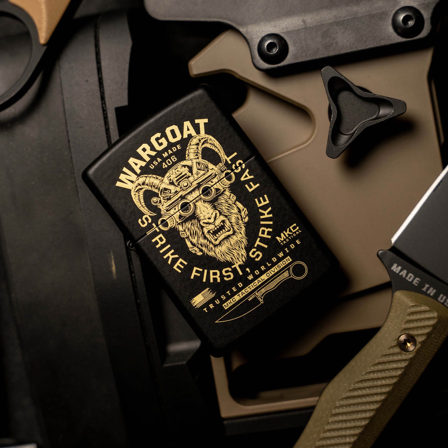 WARGOAT ZIPPO