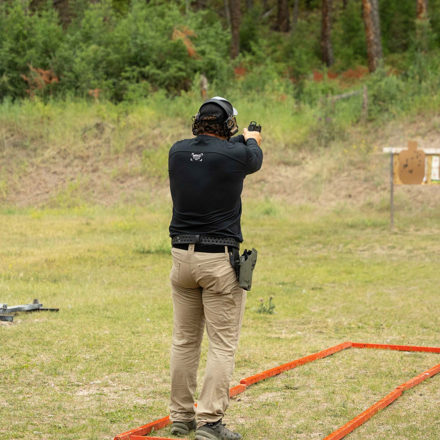 RANGE DAY PERFORMANCE LONG SLEEVE - SHADOW