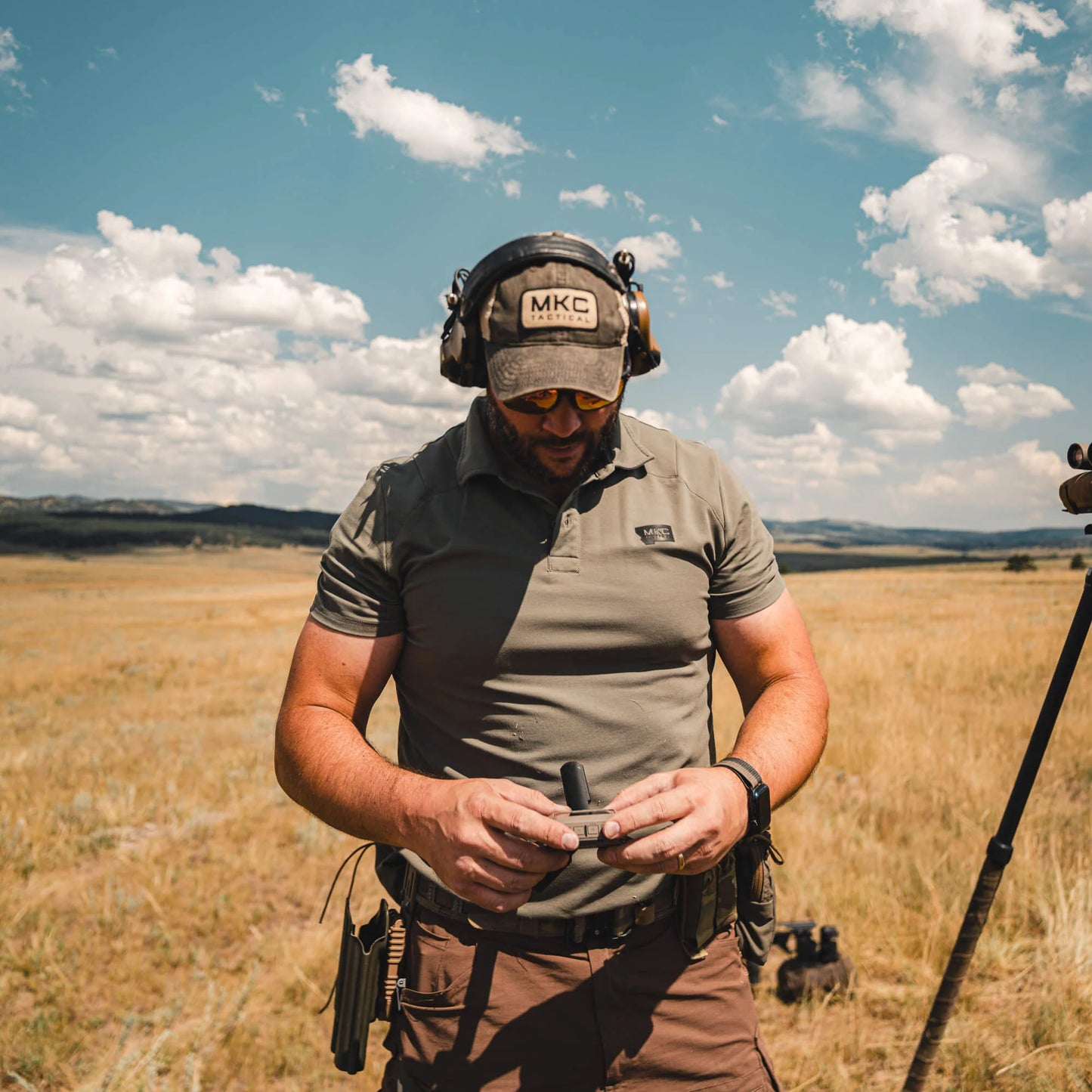 TACTICAL PERFORMANCE POLO - OD GREEN