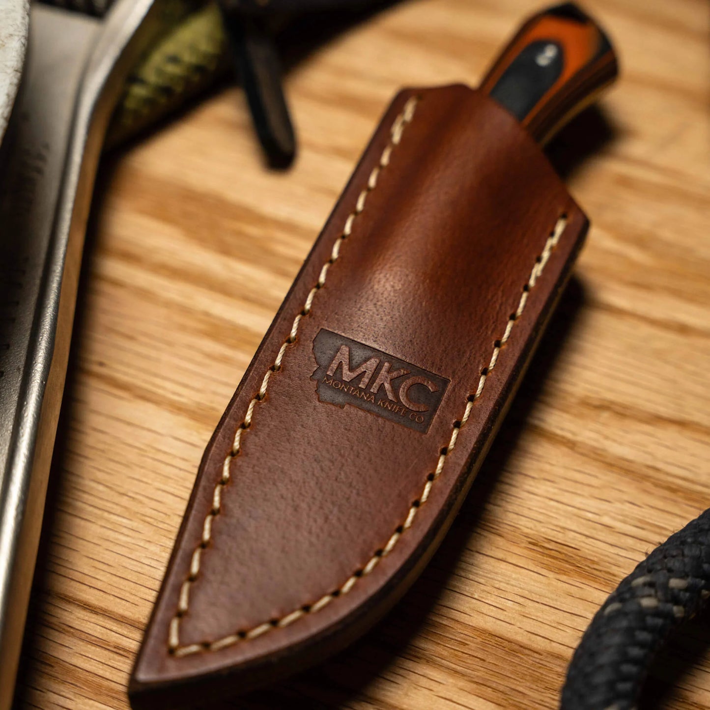 ROCKER LEATHER SHEATH - CONCEALED POCKET CARRY