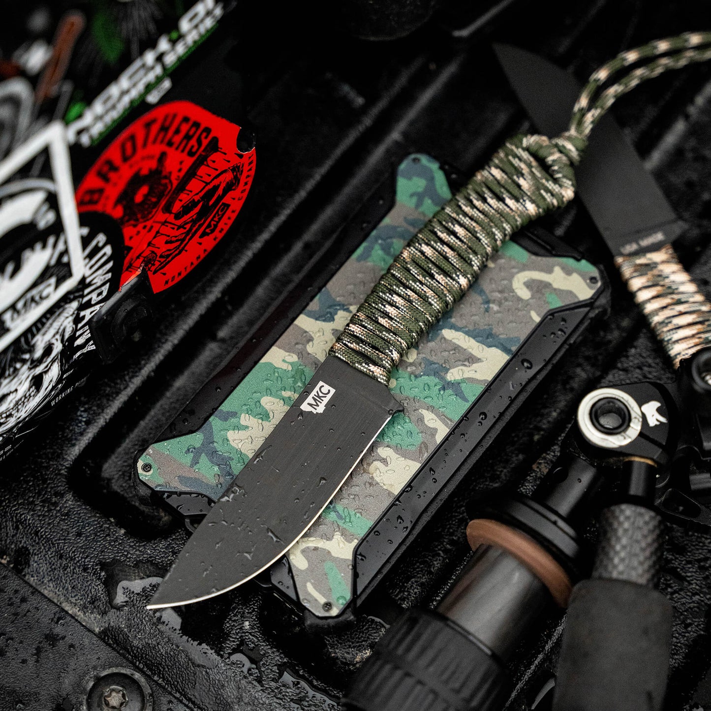 STONED GOAT 2.0 - FOREST CAMO