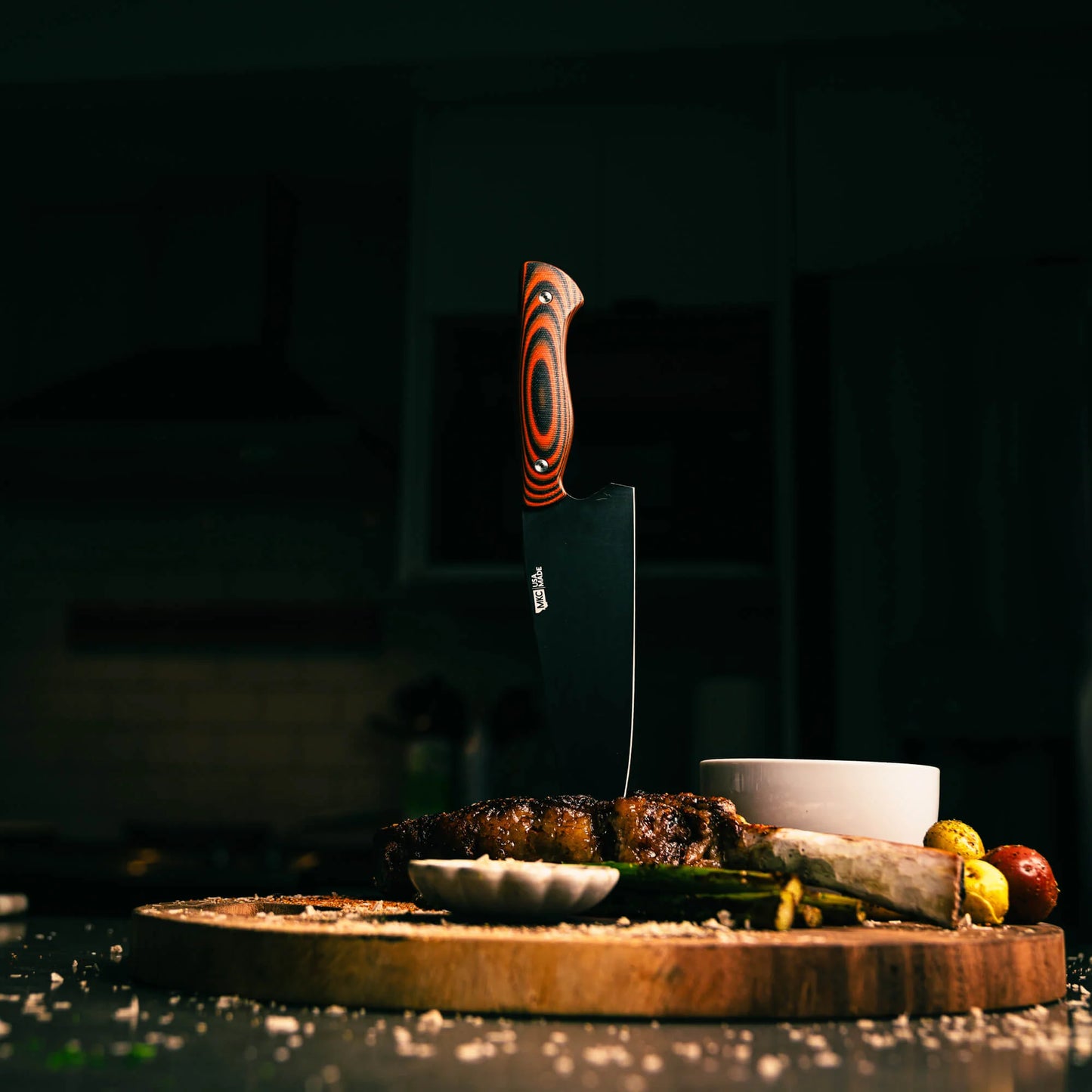 BIGHORN CHEF - ORANGE & BLACK