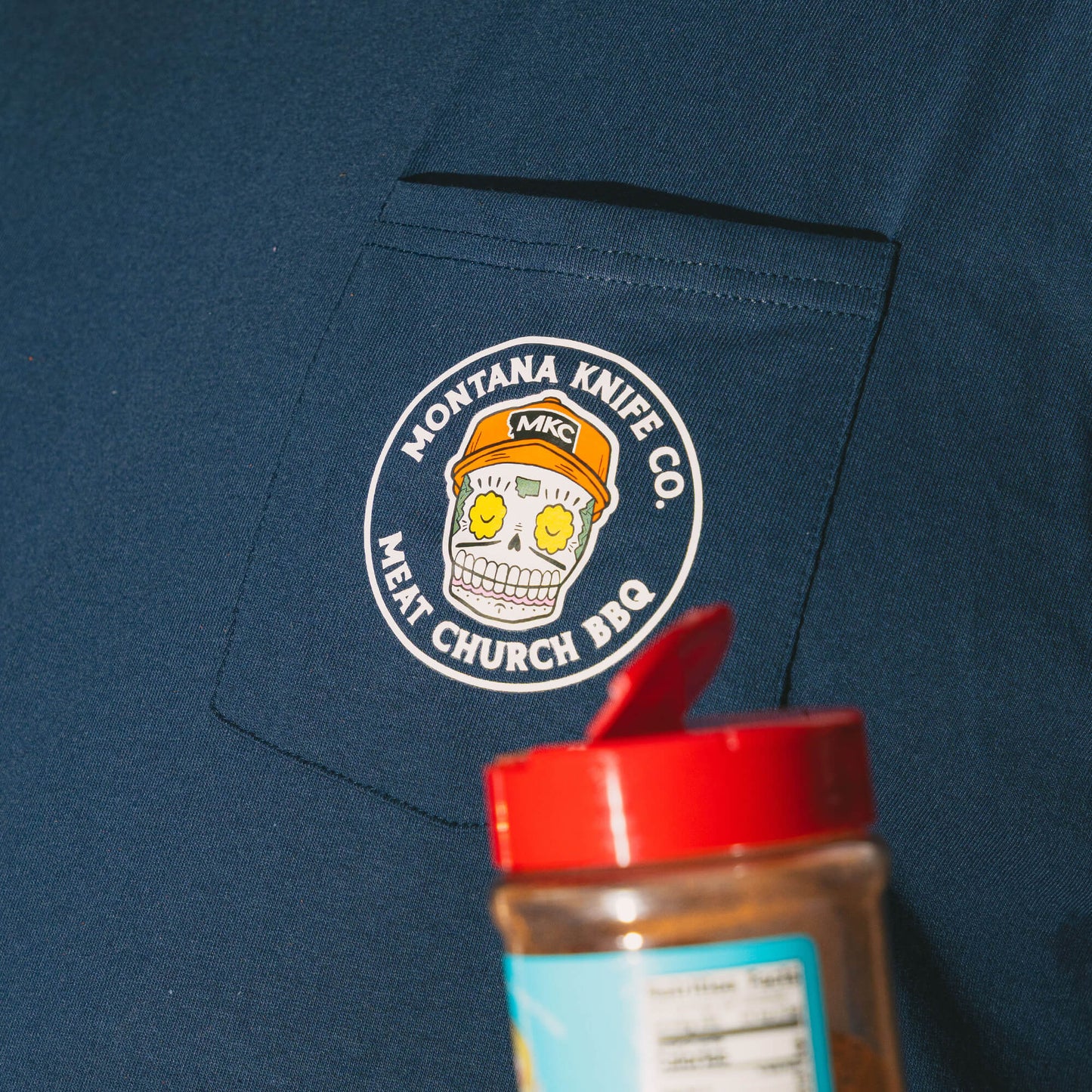 MKC x MEAT CHURCH - POCKET TEE