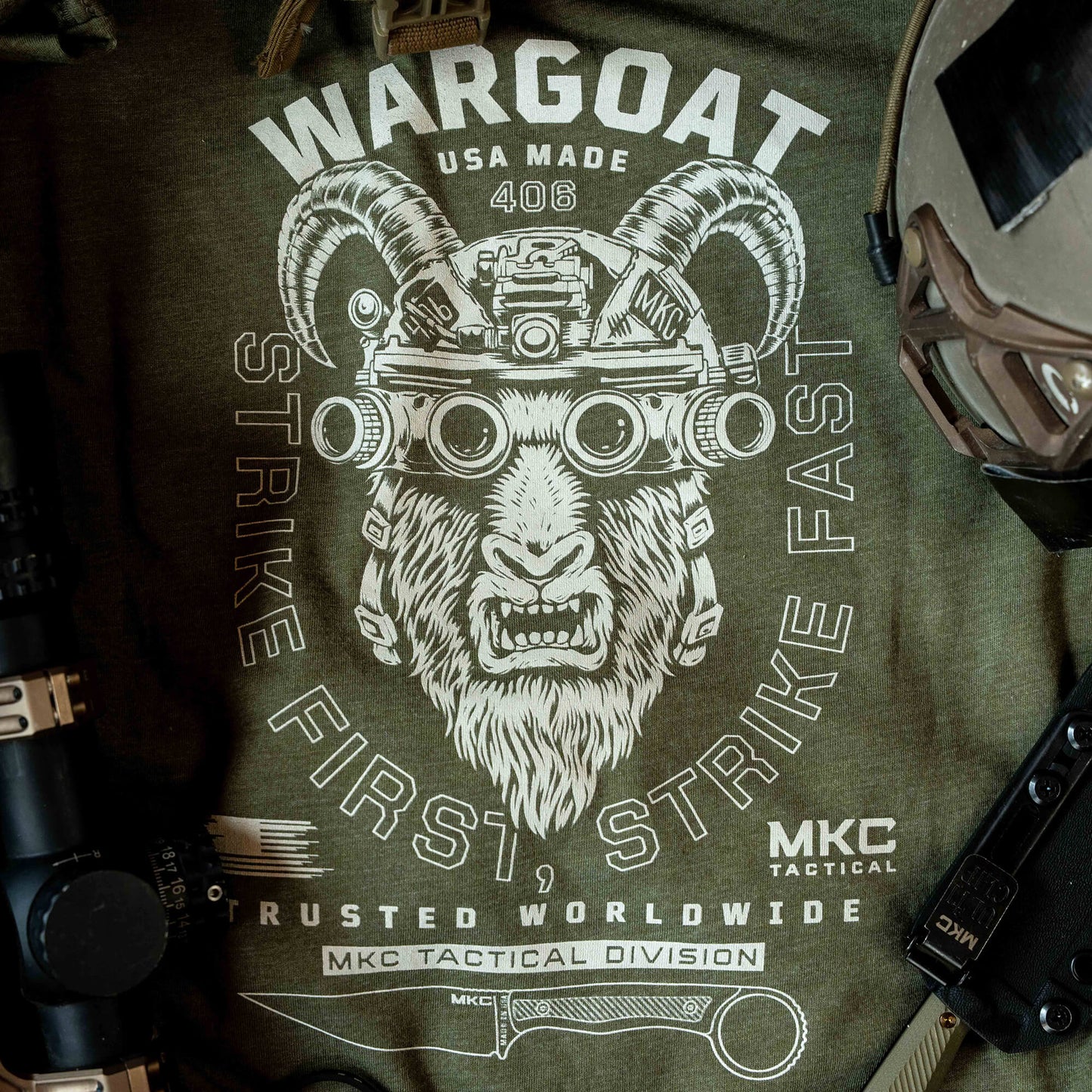WARGOAT TEE