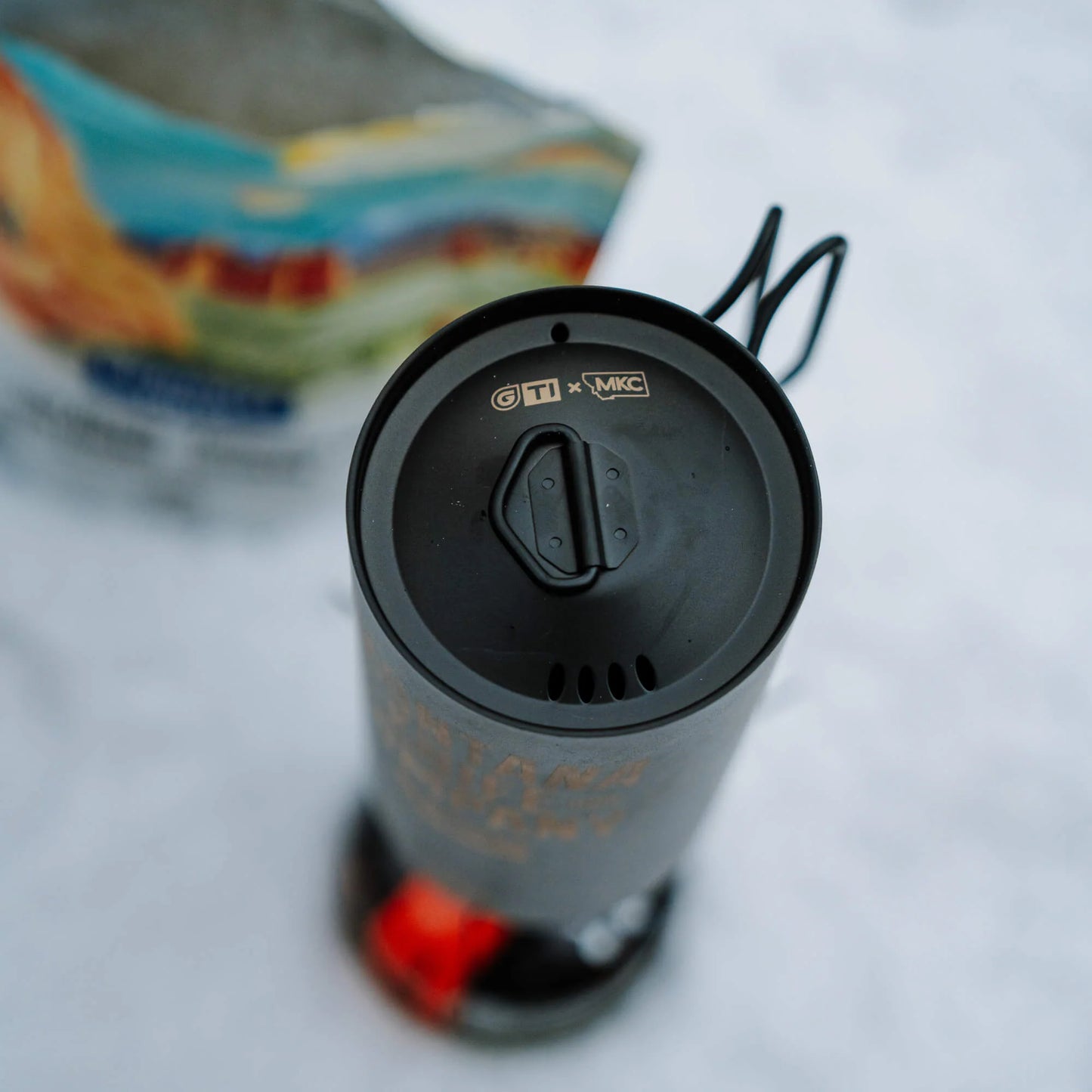 MKC X GRAYL - 24OZ GEOPRESS? TI PURIFIER