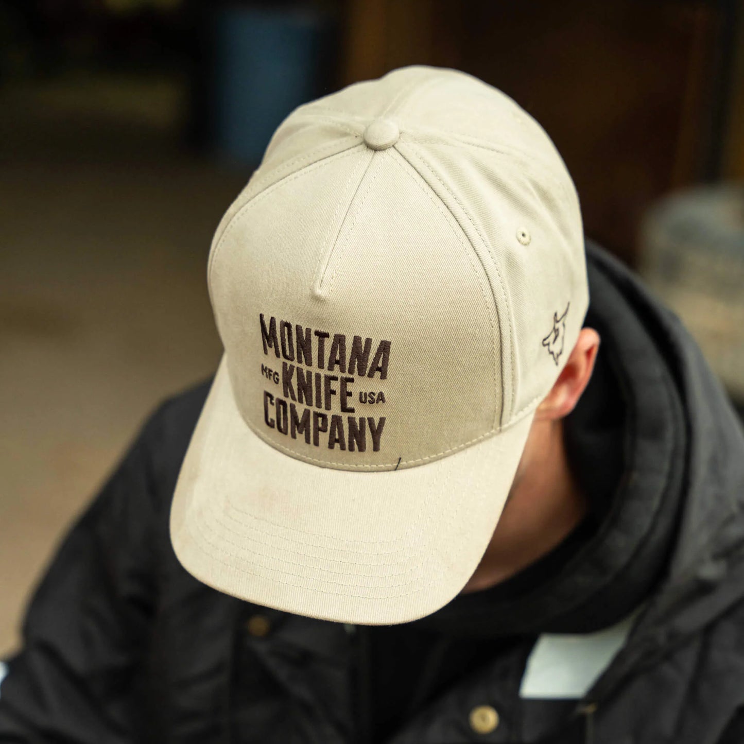 MKC FOUNDATIONS HAT - TAN/BROWN
