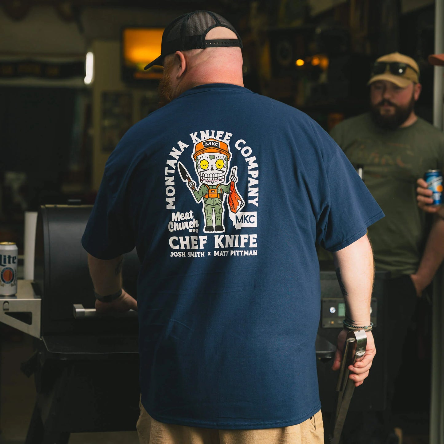 MKC x MEAT CHURCH - POCKET TEE