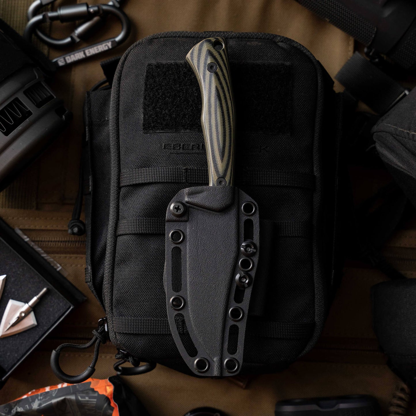 TRIUMPH PRO - GREEN & BLACK