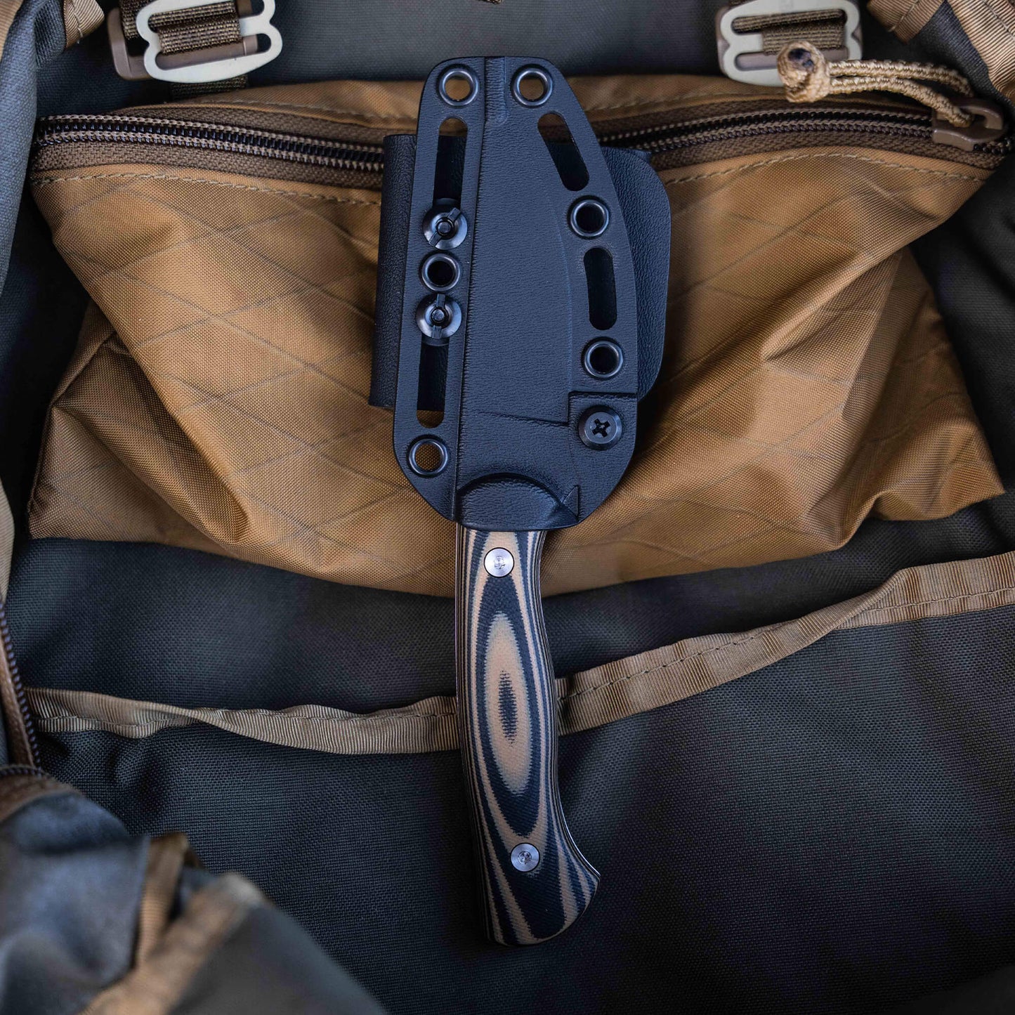 MAGNACUT BLACKFOOT 2.0 - TAN & BLACK