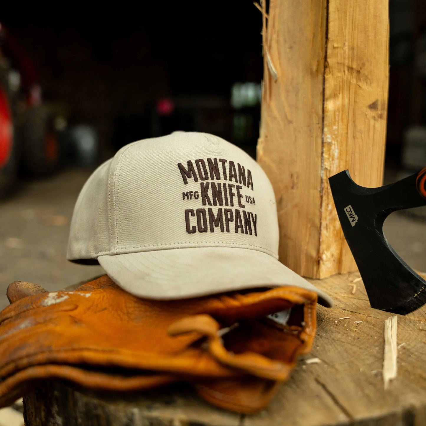 MKC FOUNDATIONS HAT - TAN/BROWN