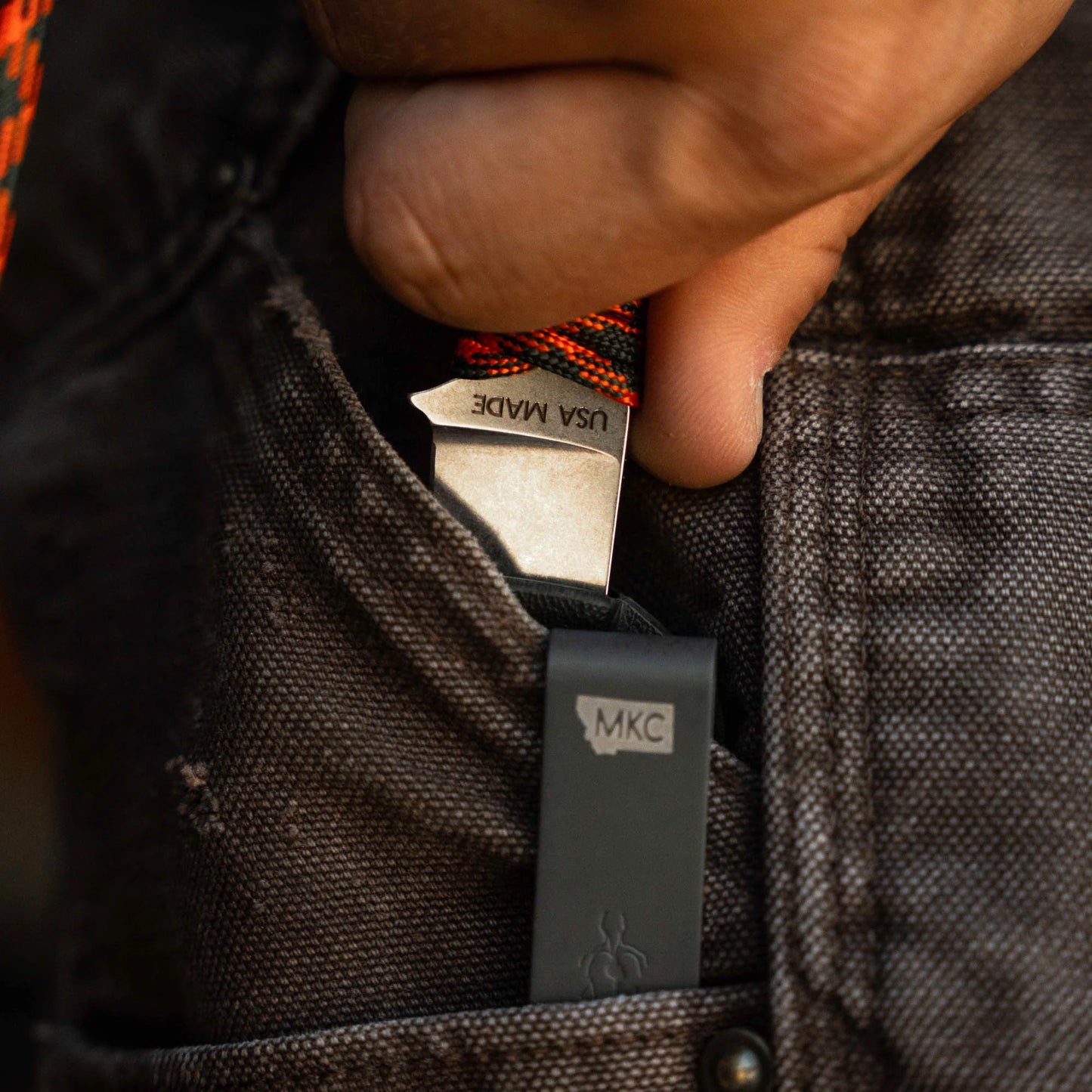 MAGNACUT MINI SPEEDGOAT 2.0  - ORANGE & BLACK