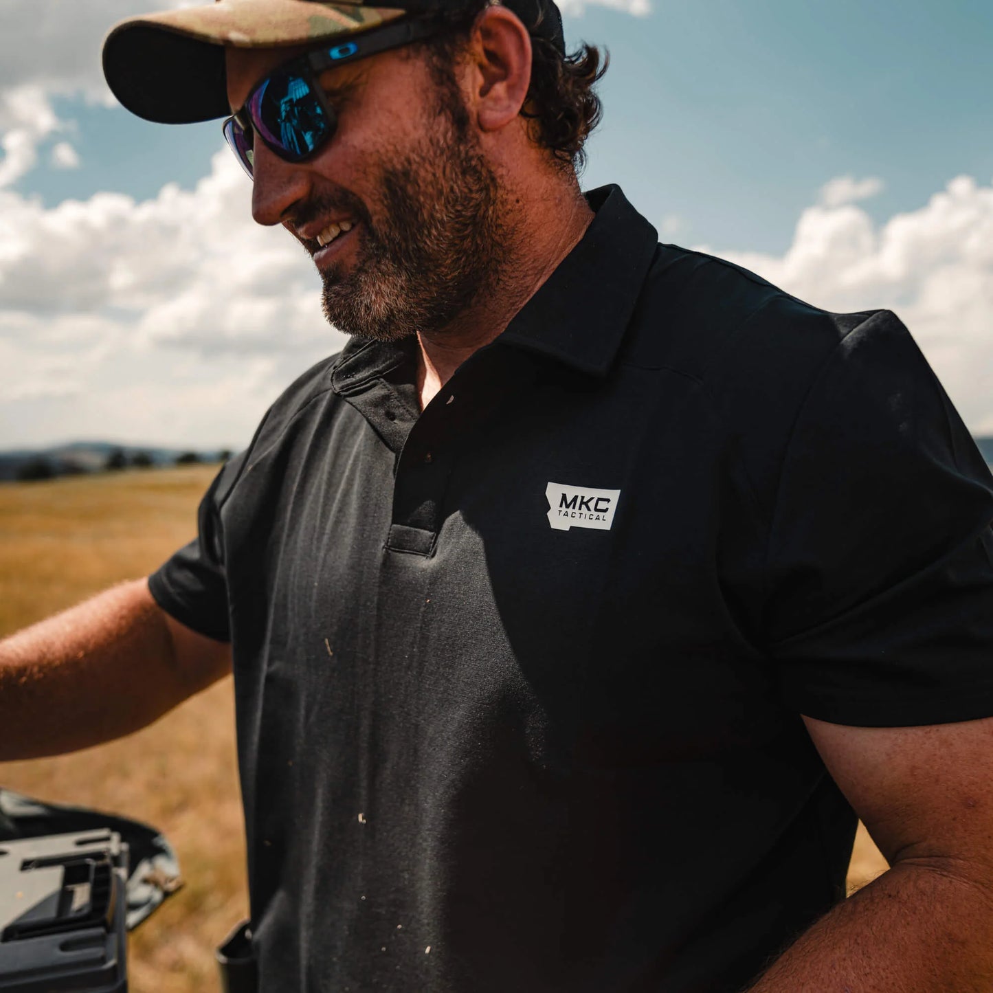 TACTICAL PERFORMANCE POLO - SHADOW