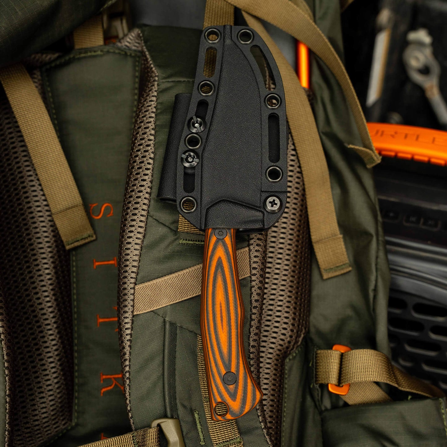 TRIUMPH PRO - ORANGE & BLACK