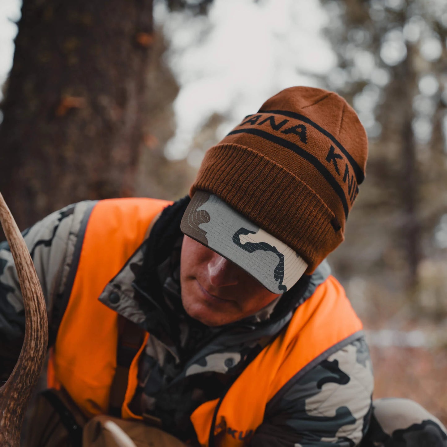 MKC BIG MOUNTAIN BEANIE - COYOTE