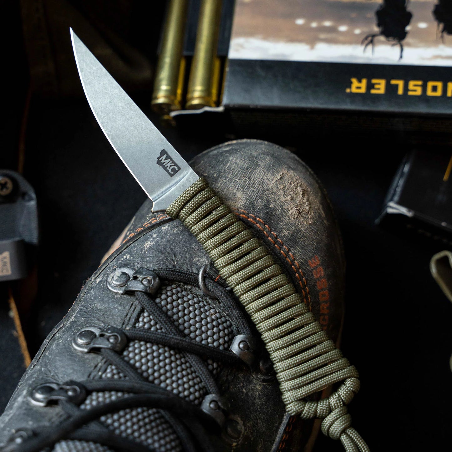 MAGNACUT MINI SPEEDGOAT 2.0  - OLIVE