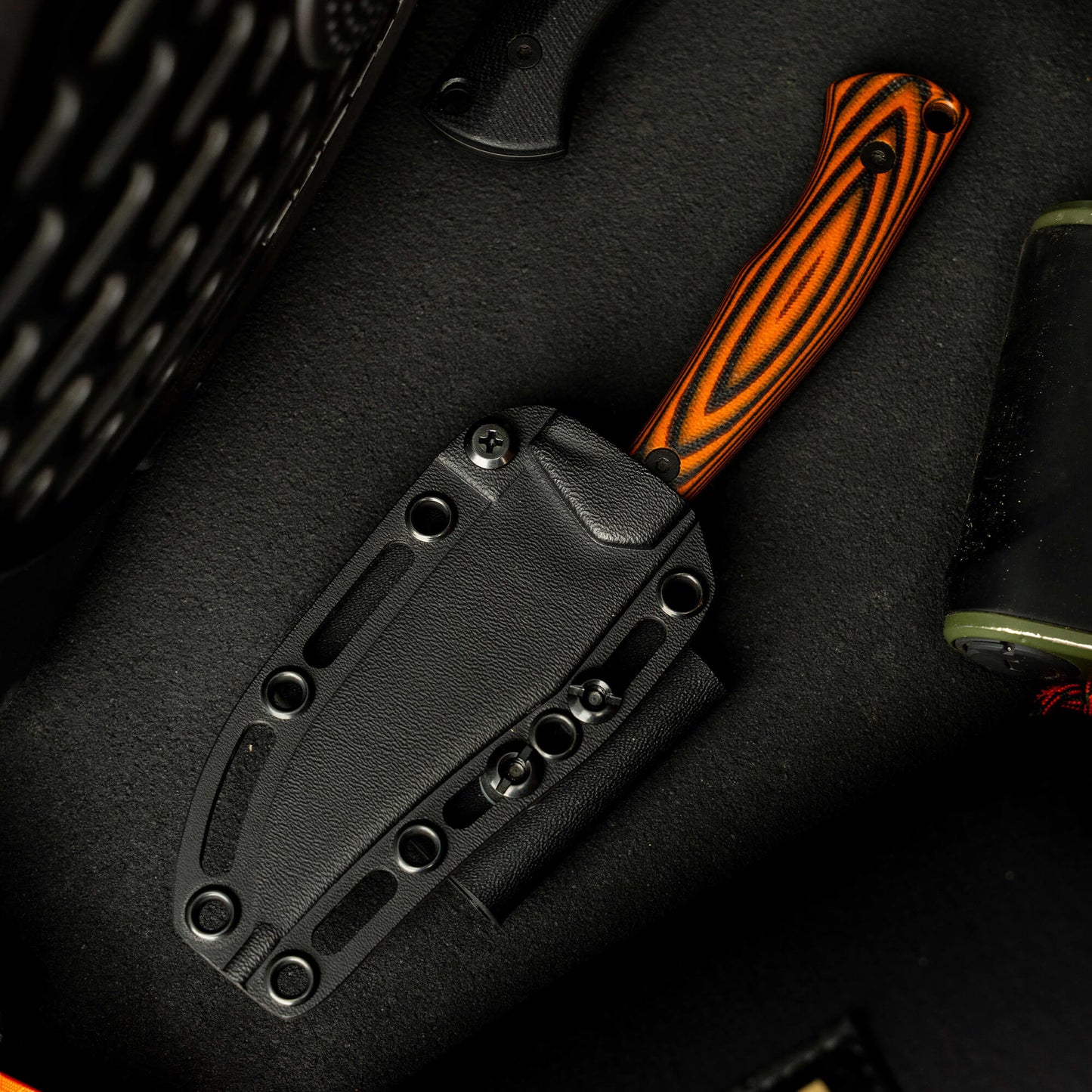 TRIUMPH PRO - ORANGE & BLACK