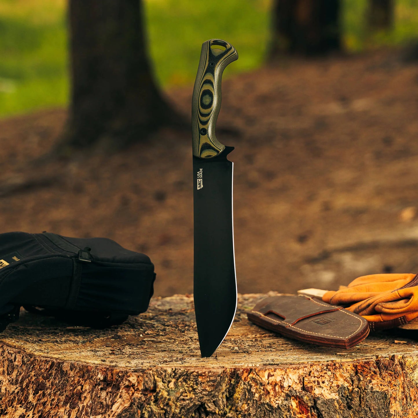 MKC CHOPPER - GREEN & BLACK