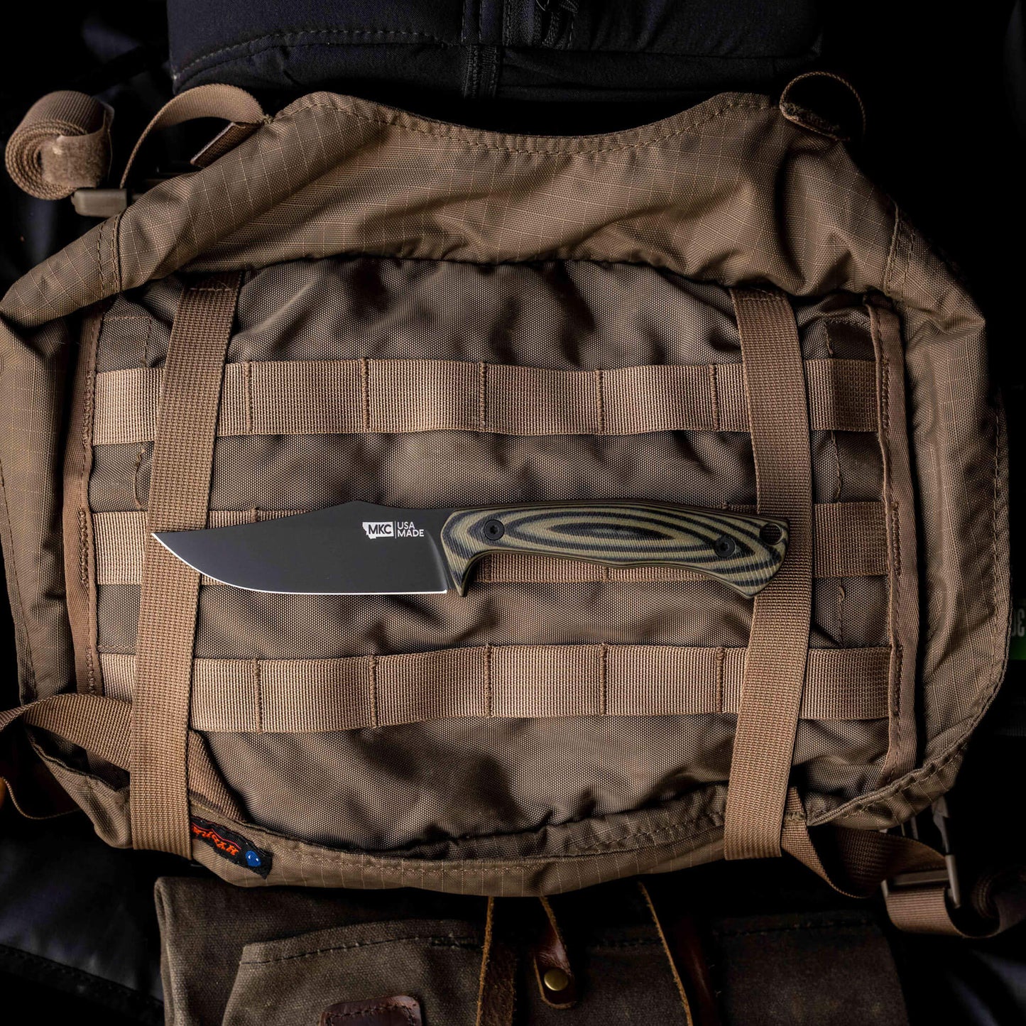 TRIUMPH PRO - GREEN & BLACK