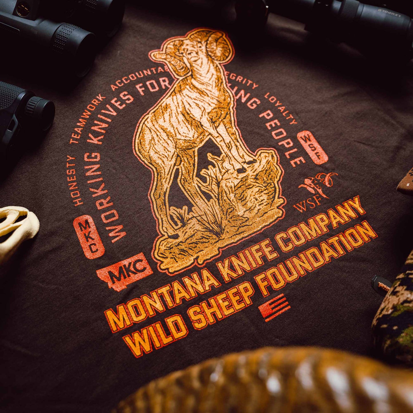 MKC x WILD SHEEP FOUNDATION TEE 2.0