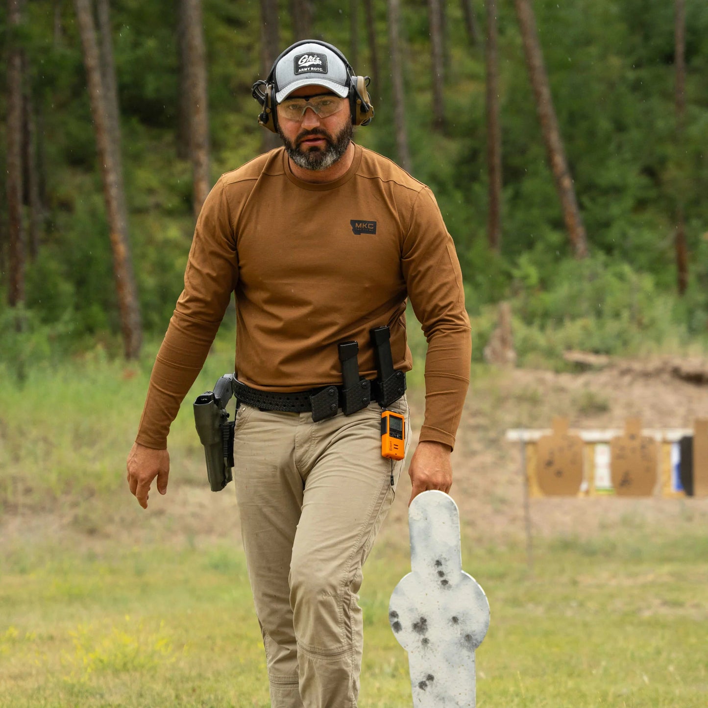 RANGE DAY PERFORMANCE LONG SLEEVE - COYOTE