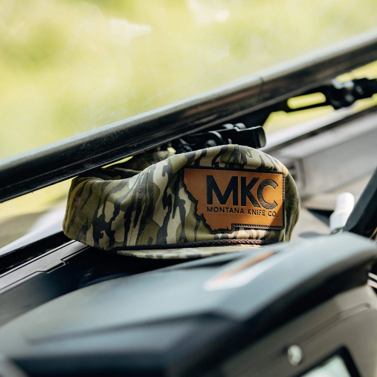 MKC X MOSSY OAK ROPE HAT - BOTTOMLAND